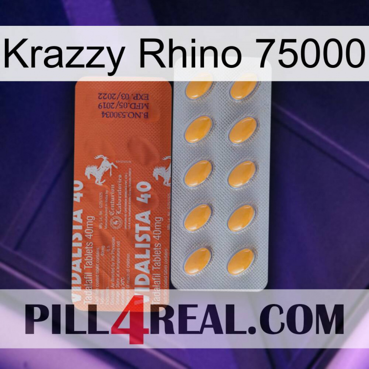 Krazzy Rhino 75000 43